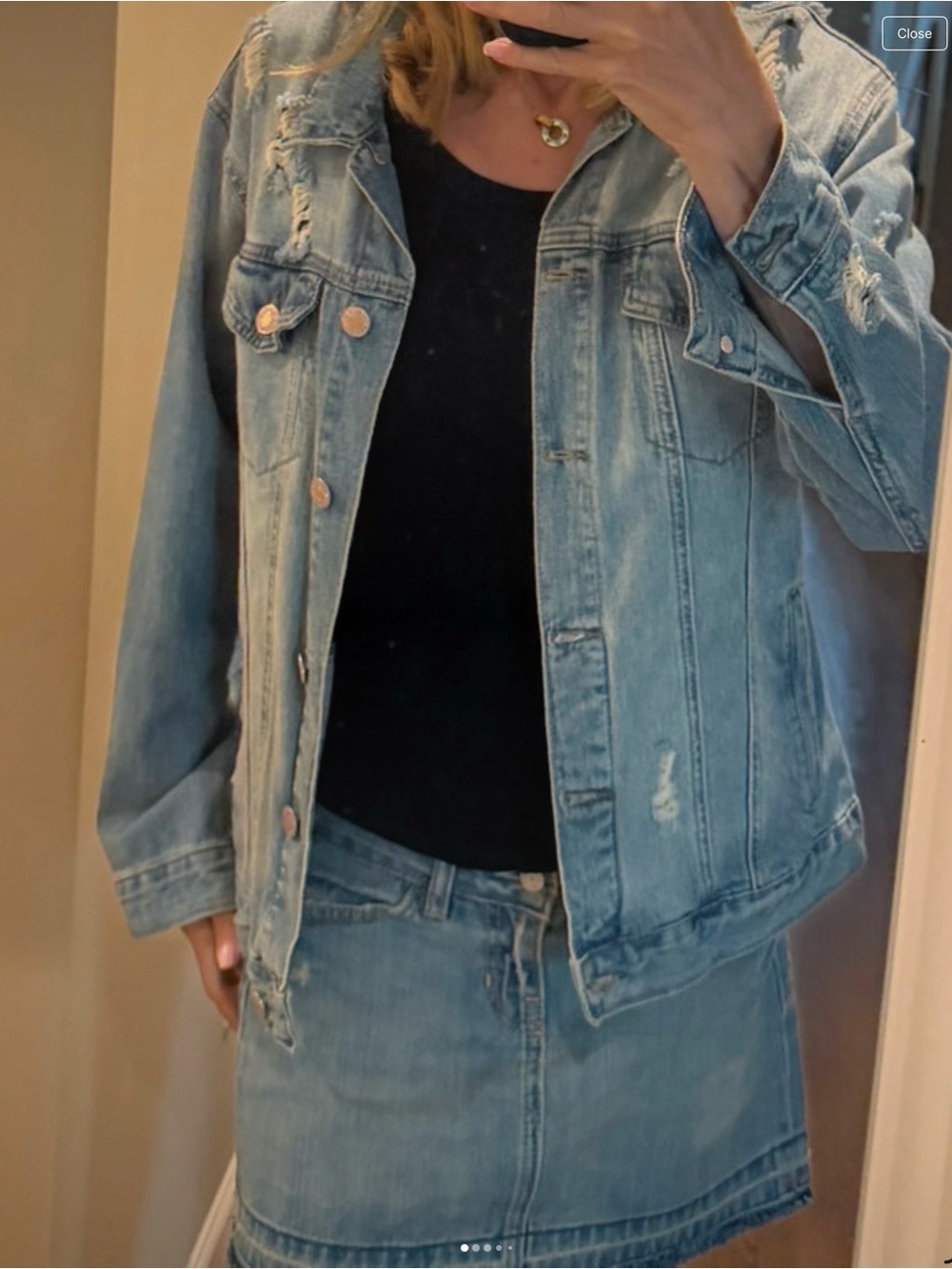 Jeans jacket